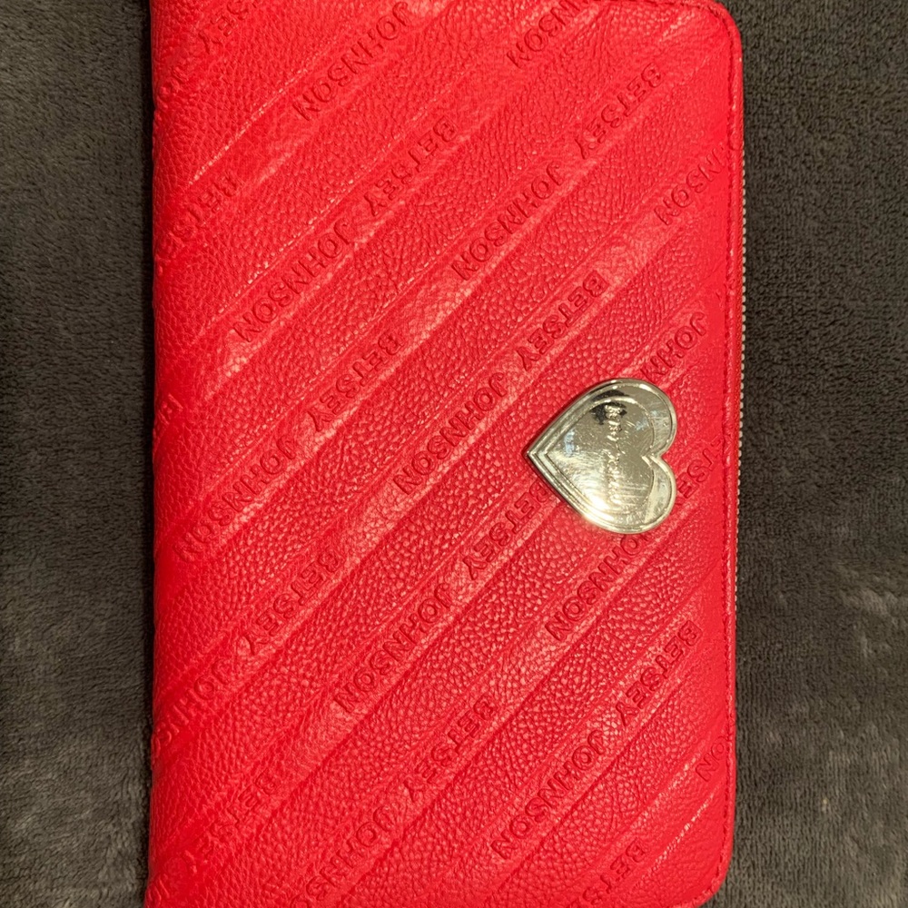 Betsy Johnson wallet
